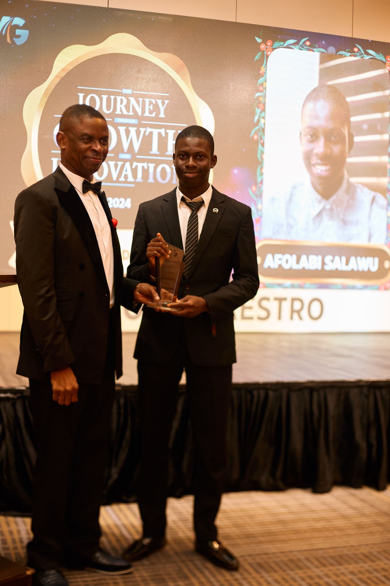 Code Maestro Award-Salawu Hamid Afolabi